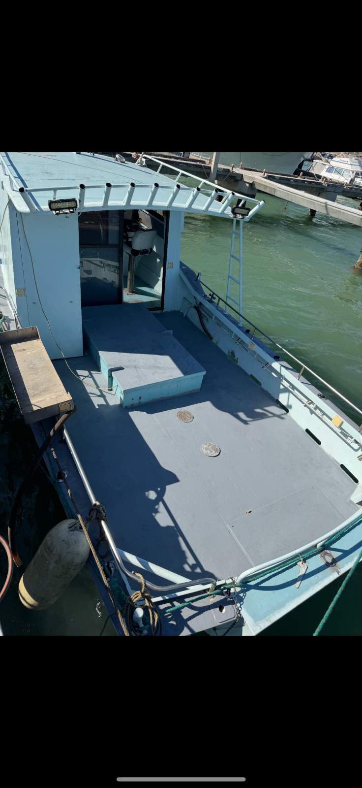 Star Aluminium Fishing 8.5m sturdy tough reliable