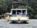 Fenwicks Houseboat 35 Sundeck River Cruiser - Cathedral Hull
