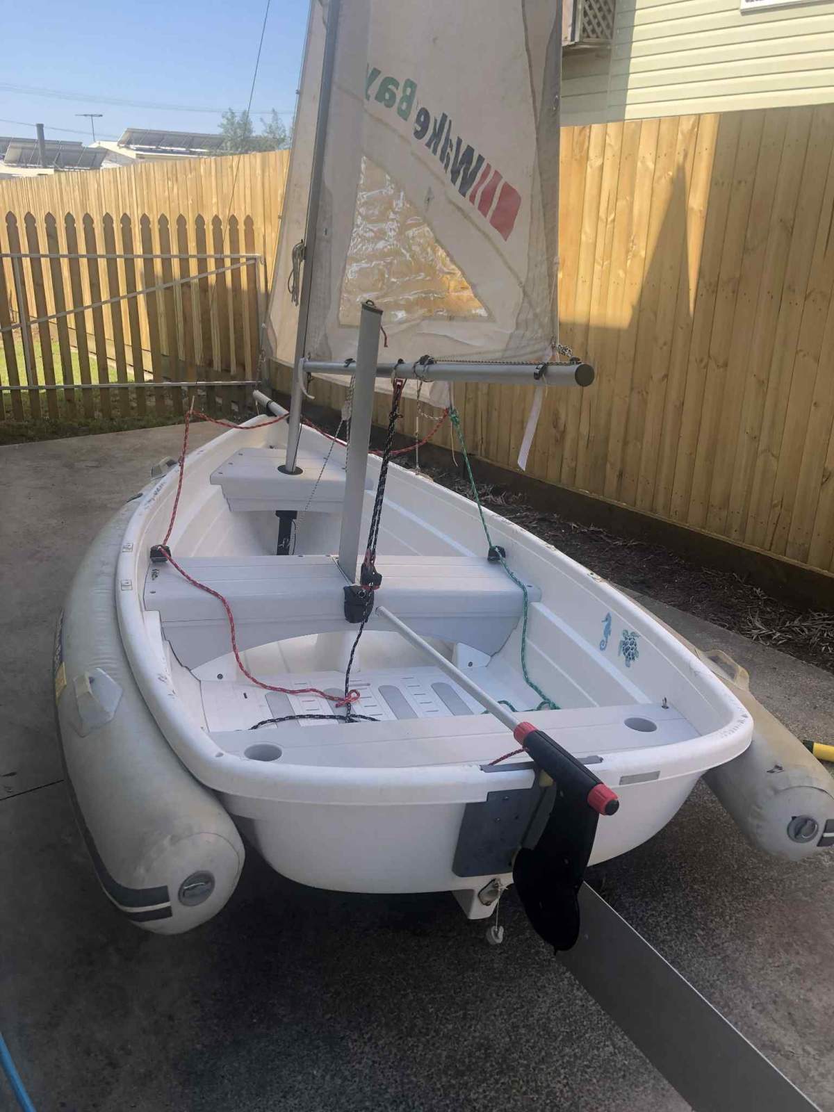 Walker Bay 10 Performance Includes sailing kit