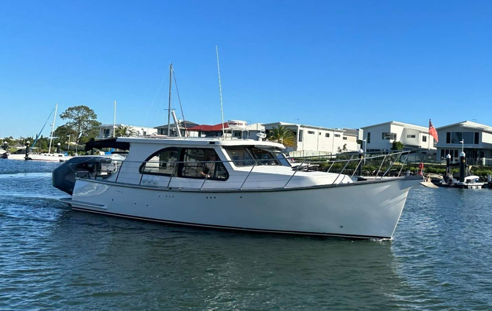 Coxcraft Bay Cruiser