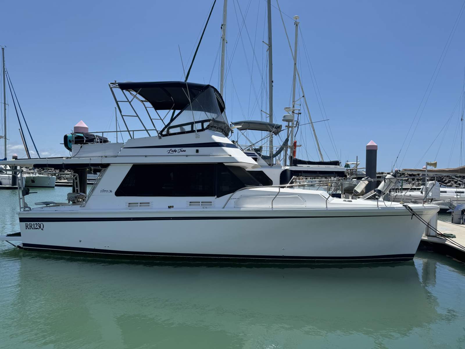 Fairway 36 Flybridge
