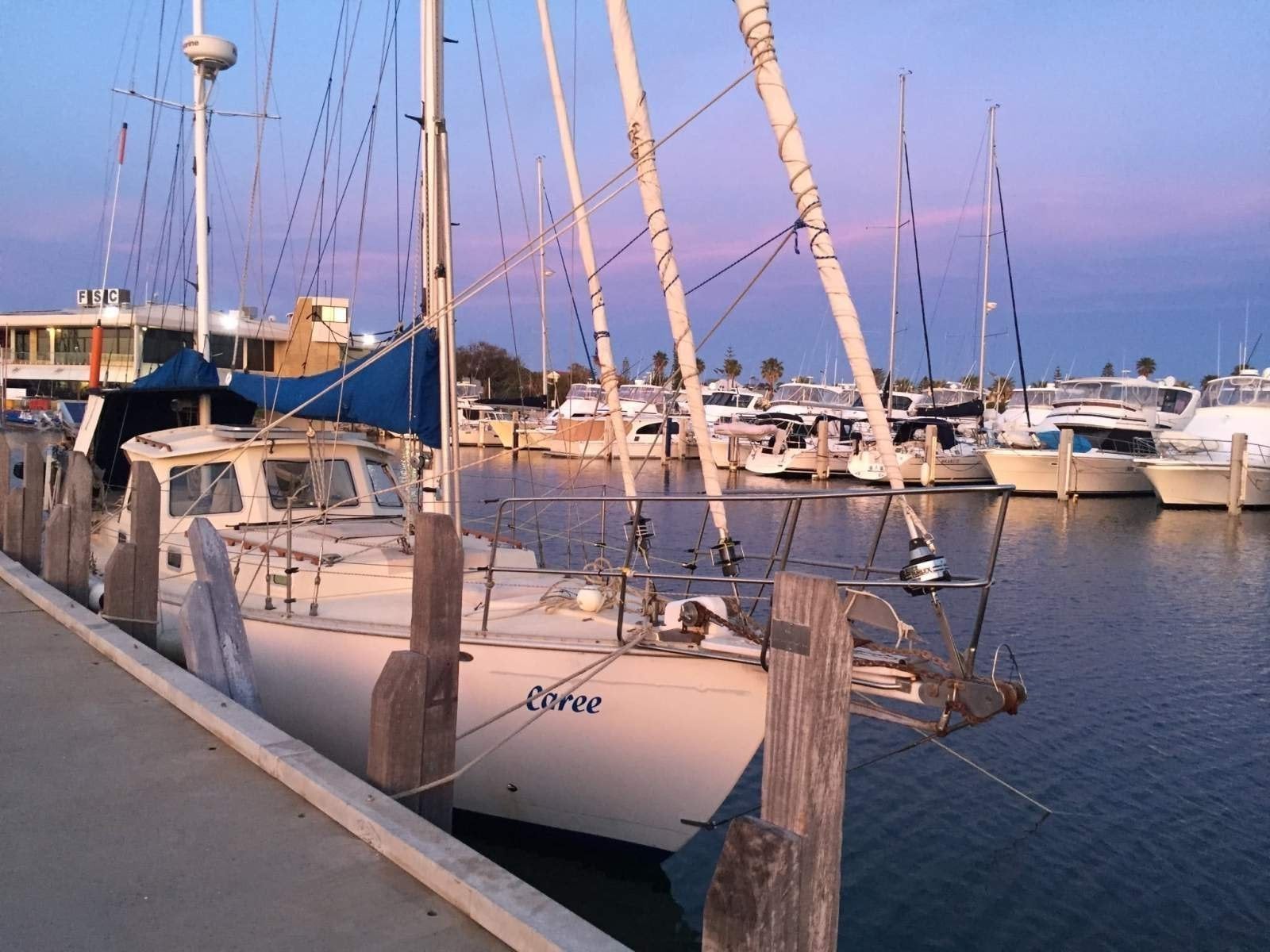 South Coast 36 - Needs work:Before it went onto the hardstand