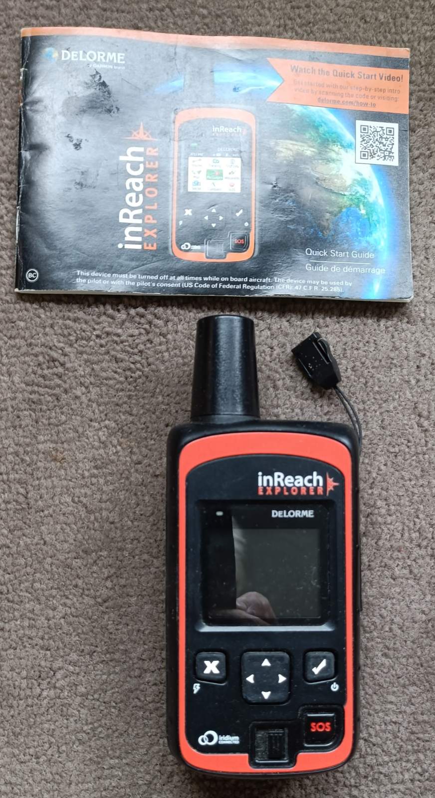 Garmin InReach Explorer