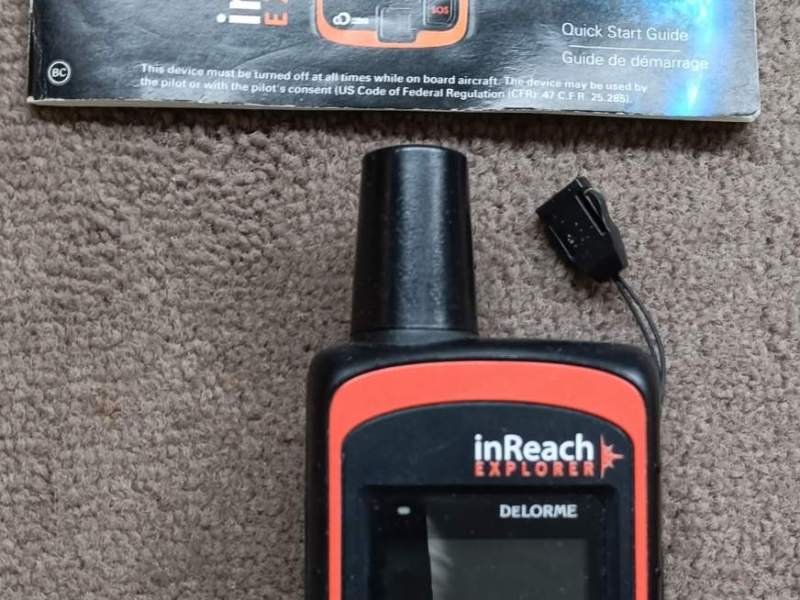 Garmin InReach Explorer