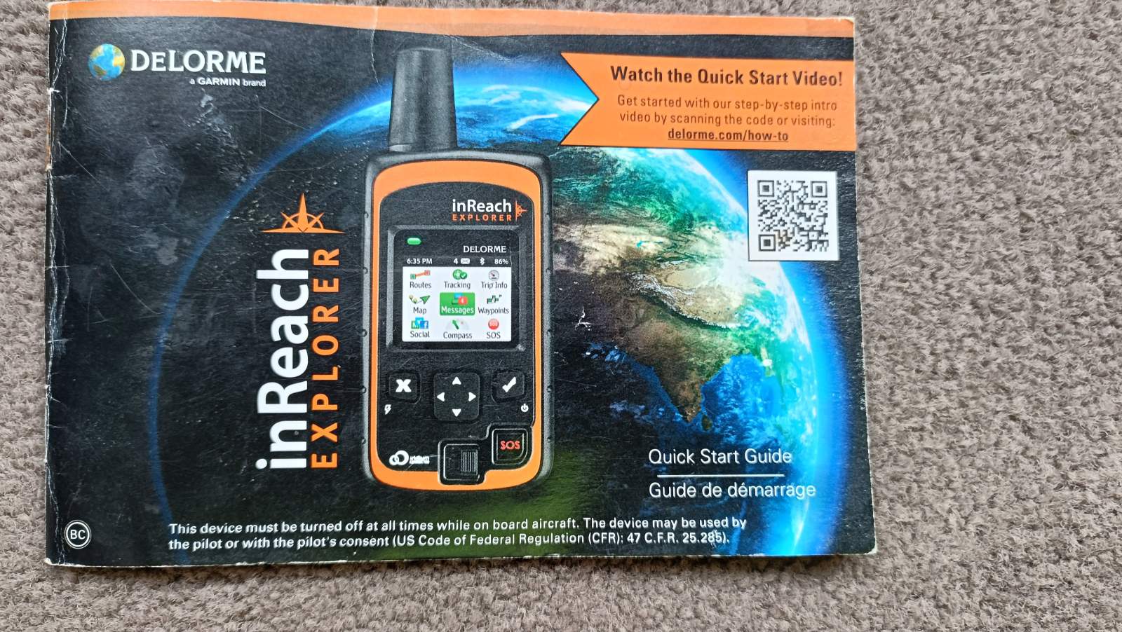 Garmin InReach Explorer