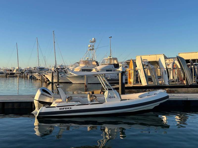 Brig Eagle 670 T-Top