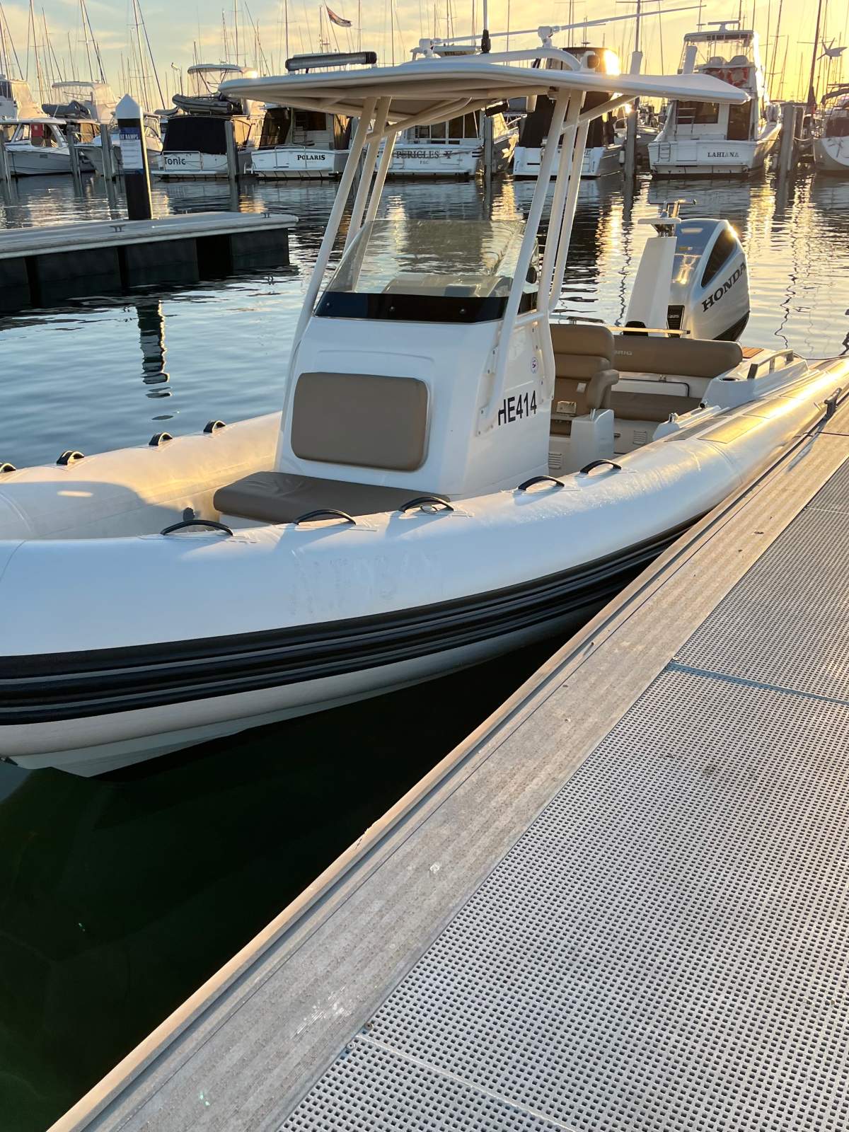 Brig Eagle 670 T-Top