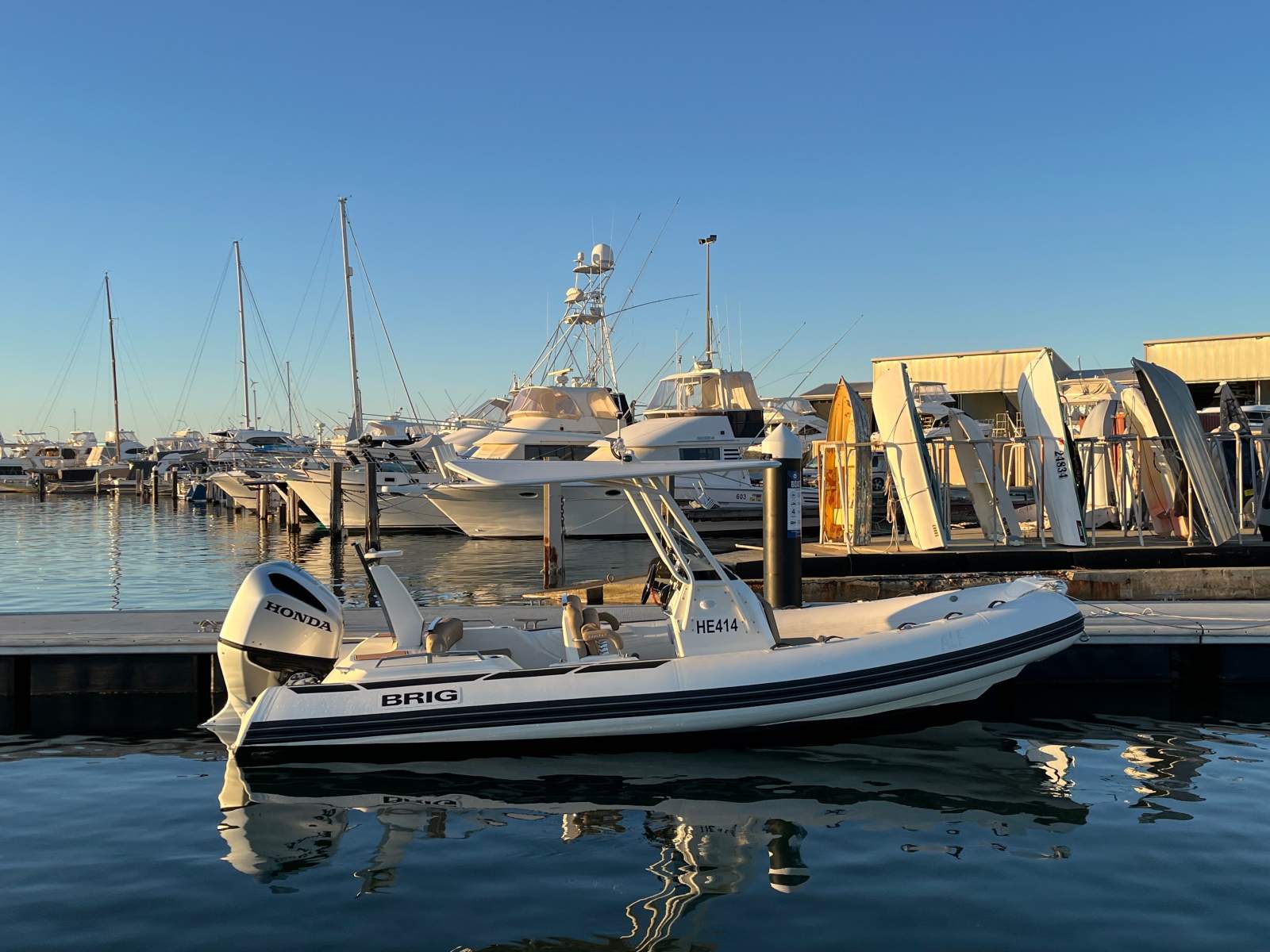 Brig Eagle 670 T-Top