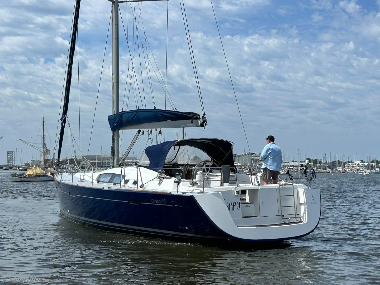 Beneteau Oceanis 50