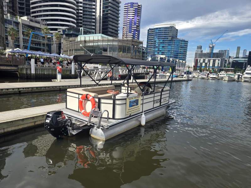 Frog Pontoon River pontoon boat