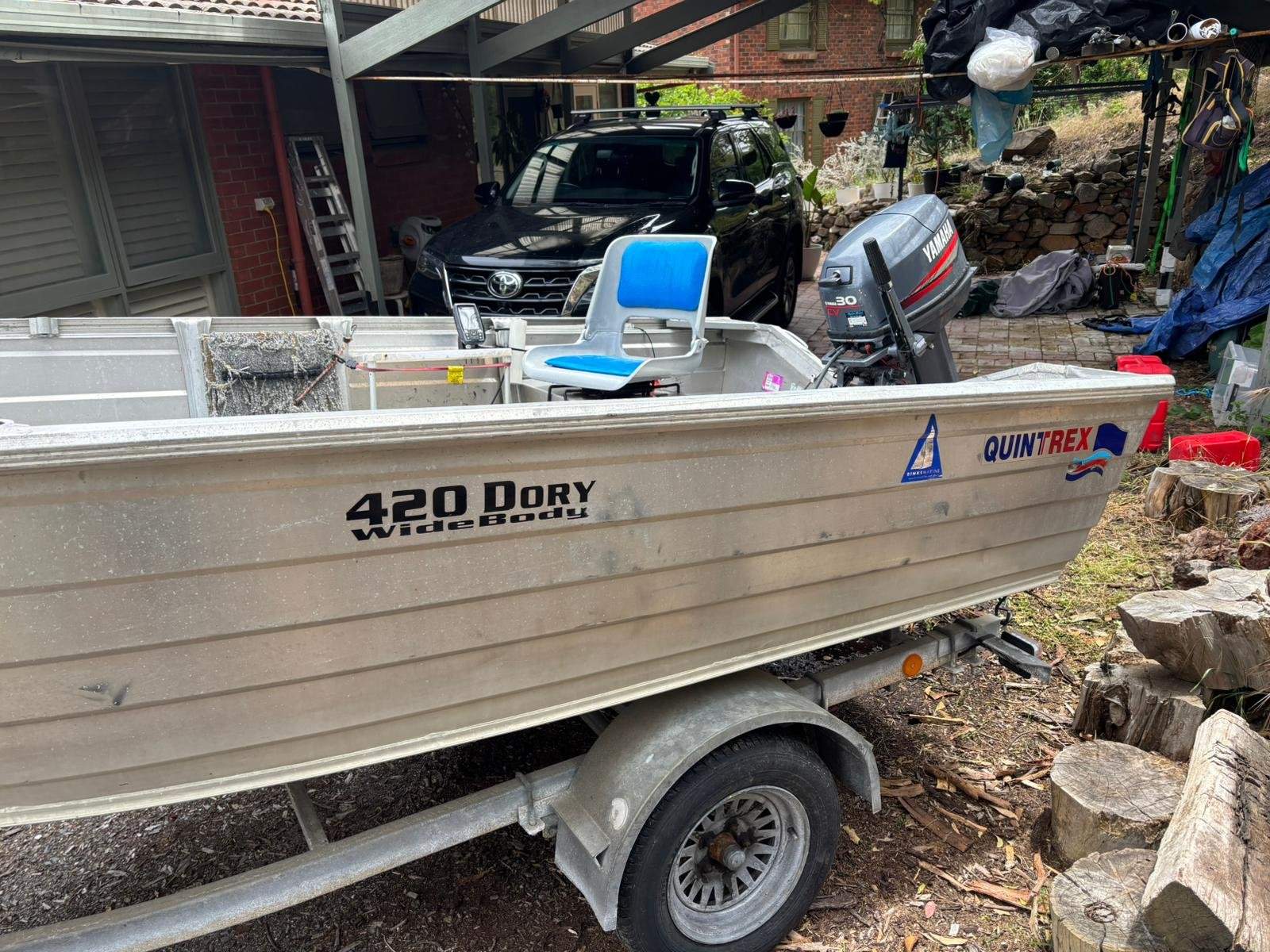 Quintrex 420 Dory