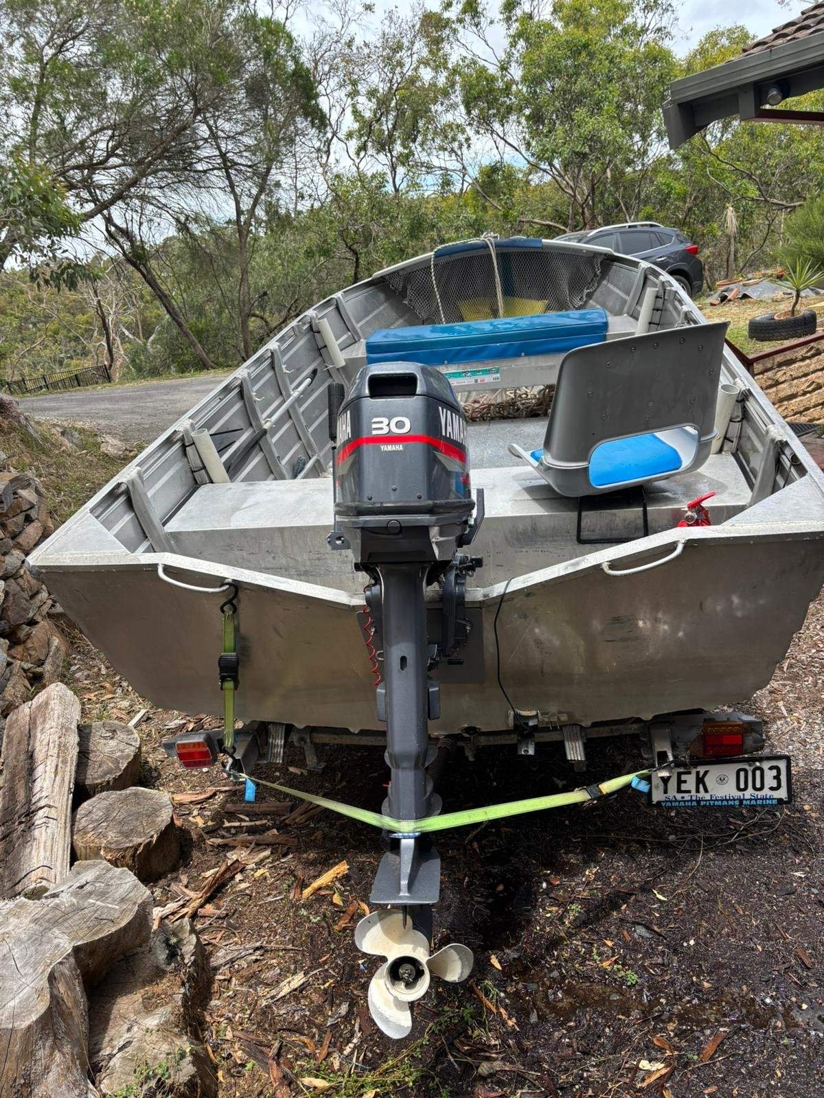 Quintrex 420 Dory