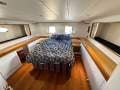 Johnson 58 Motor Yacht 3ft extended swim deck