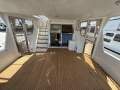 Johnson 58 Motor Yacht 3ft extended swim deck