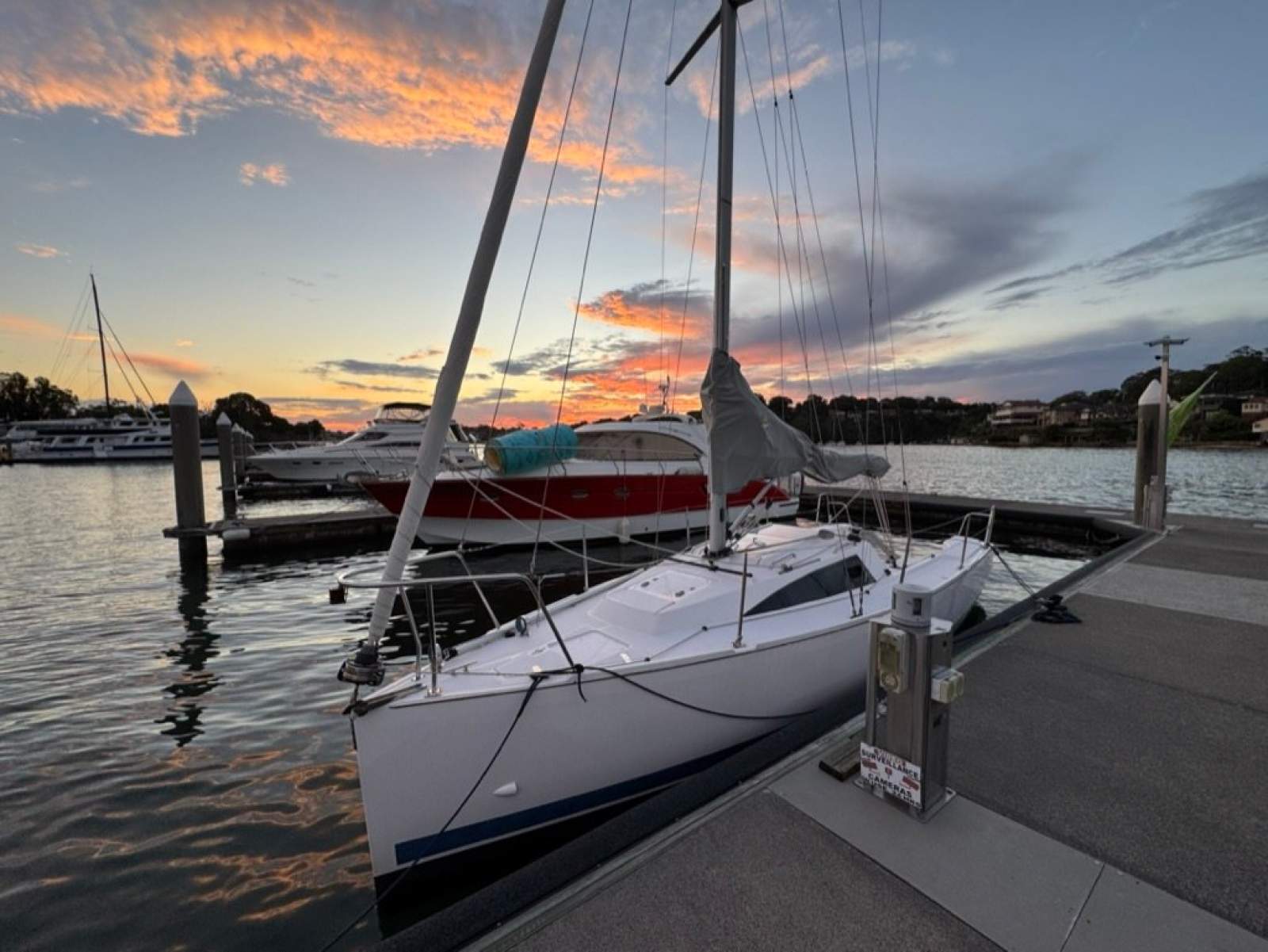 Catalina 275 Sport, perfect boat for the Harbour