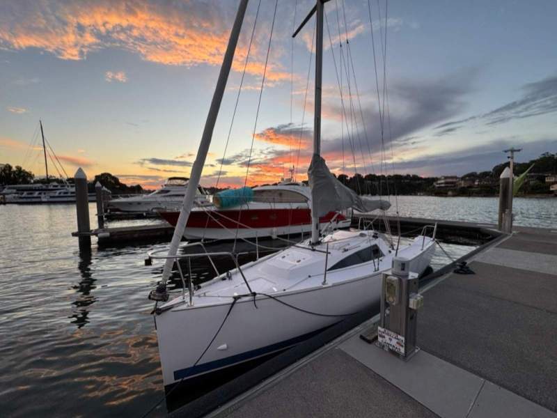 Catalina 275 Sport, perfect boat for the Harbour