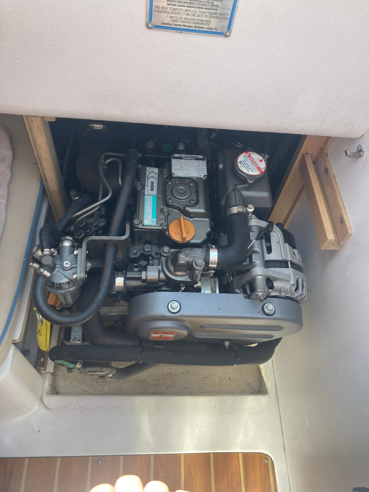 Catalina 275 Sport, perfect boat for the Harbour