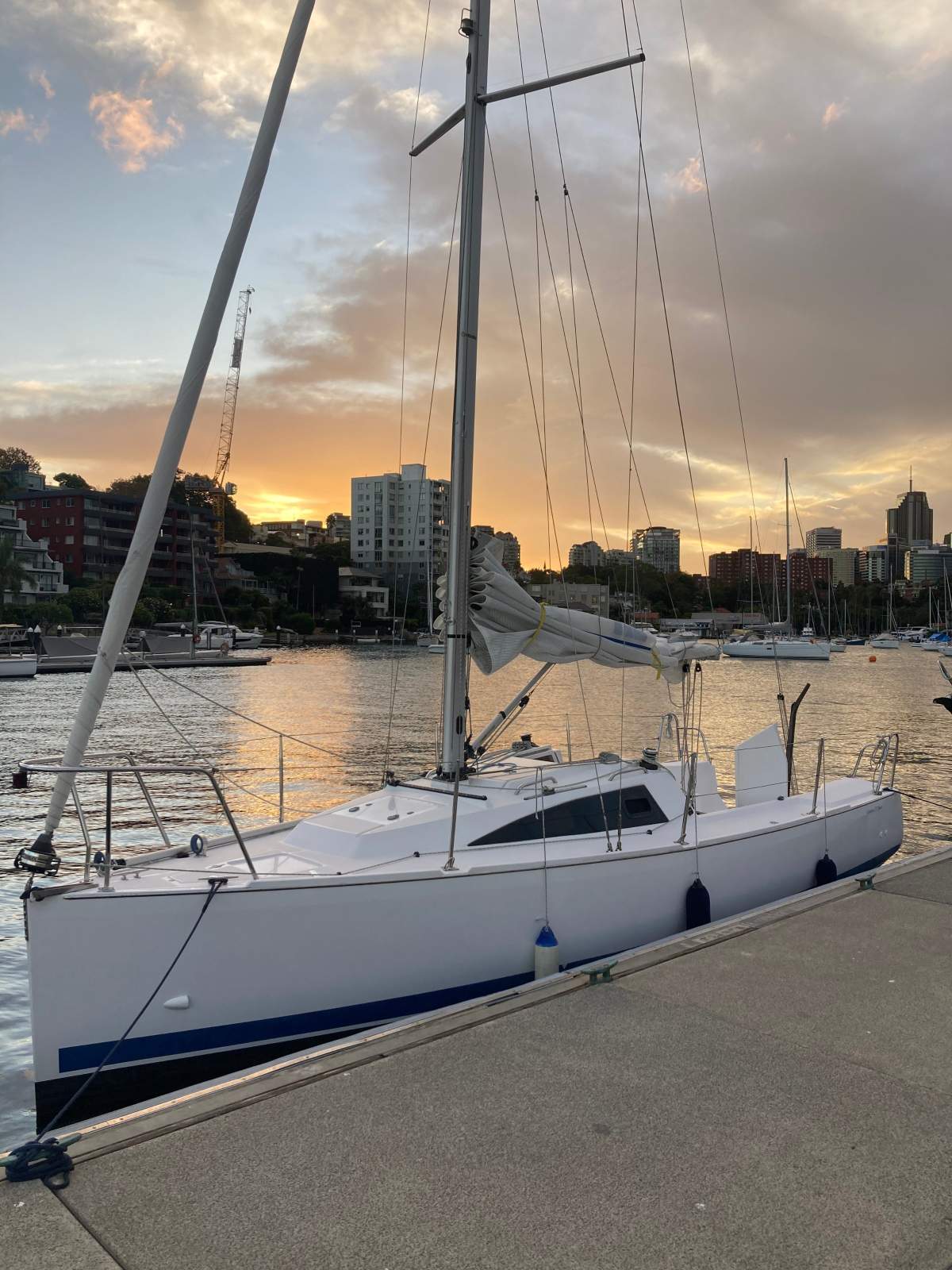 Catalina 275 Sport, perfect boat for the Harbour