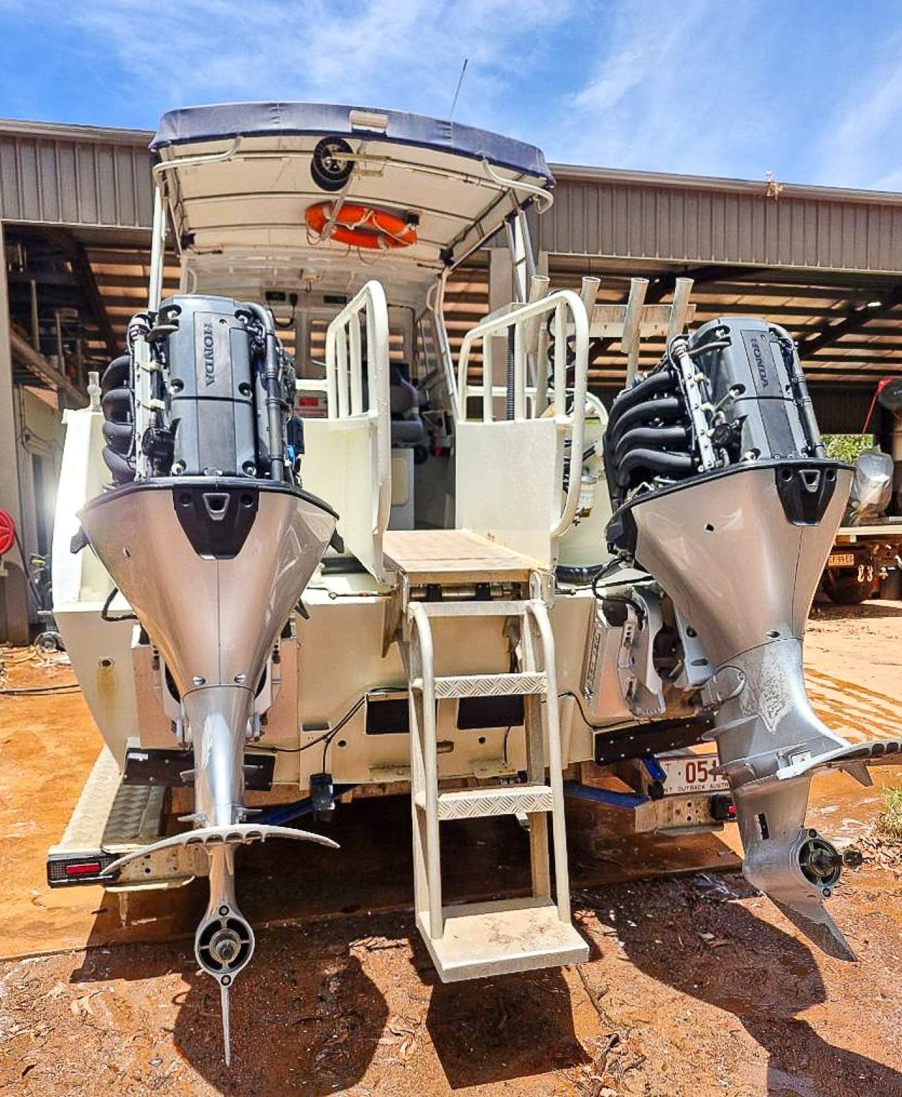 Predator 7.49m Charter