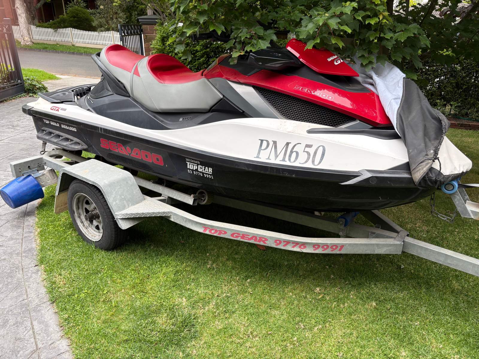 Sea-Doo GTR 215