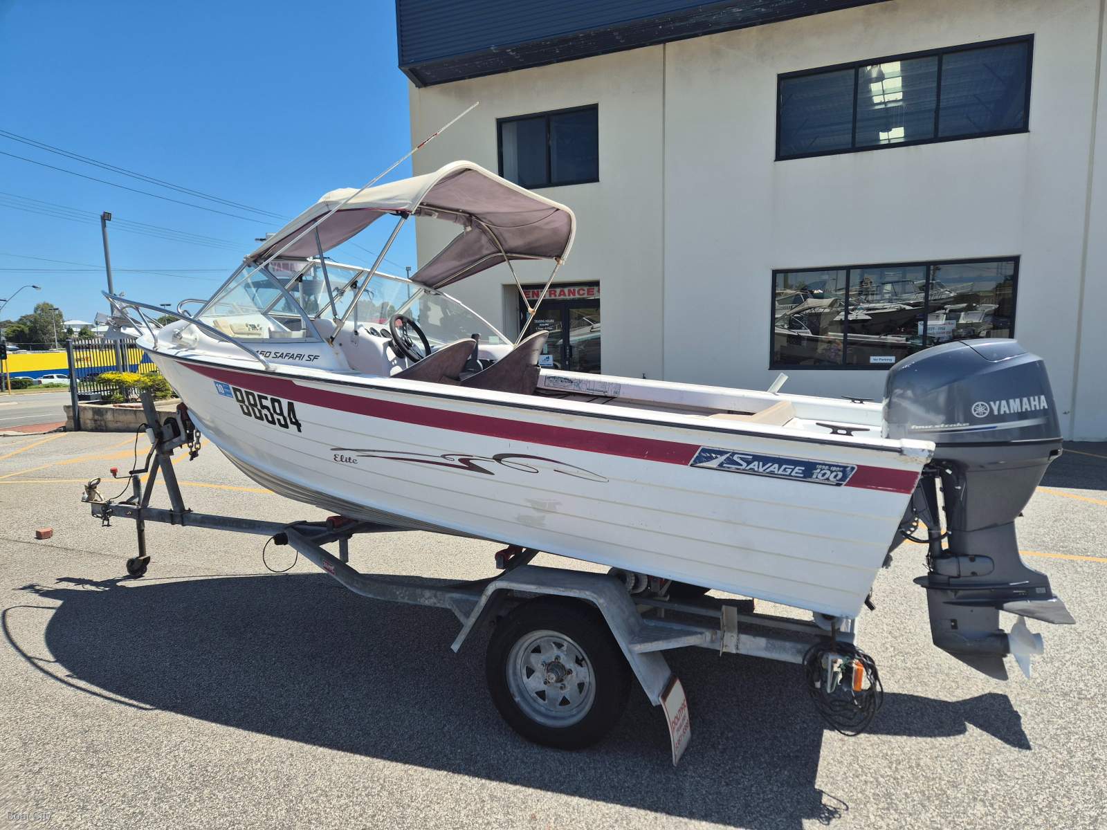 Savage 450 Safari SF Runabout