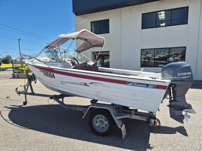 Savage 450 Safari SF Runabout