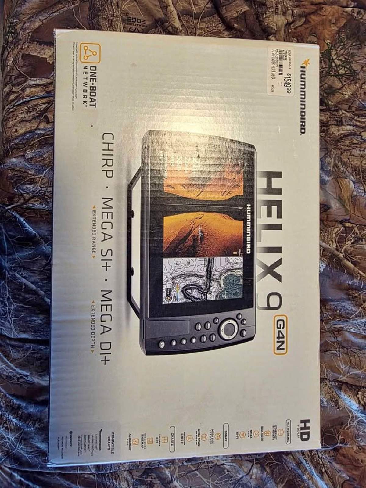 Hummingbird Fish finder