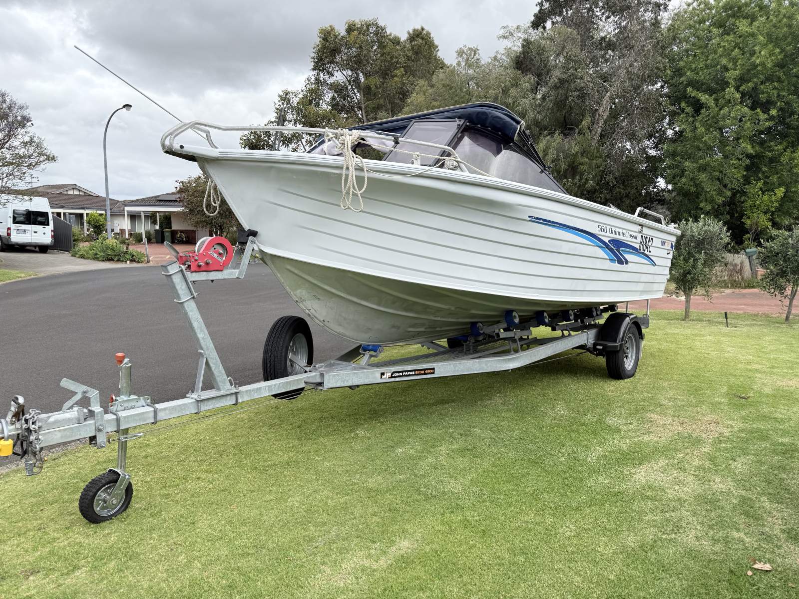 Quintrex 560 Quinnie Classic