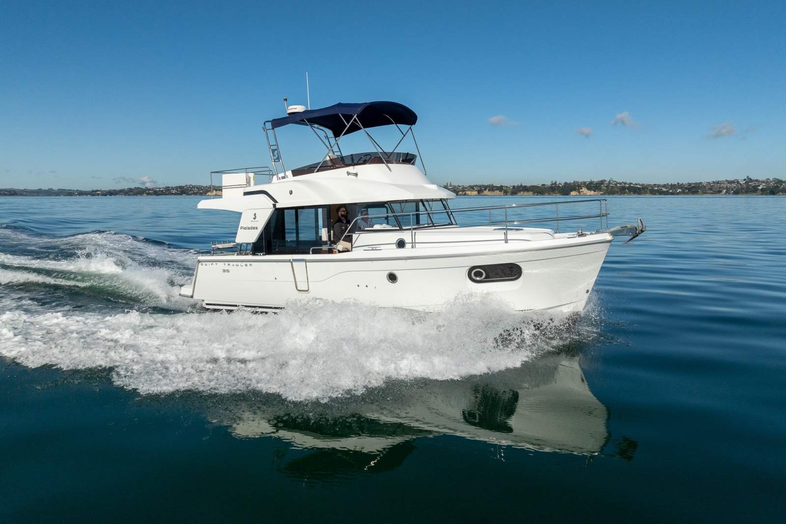 Beneteau Swift Trawler 35