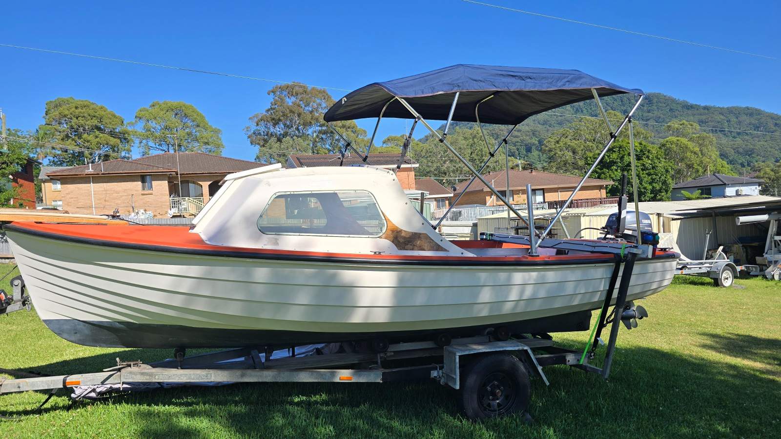 Botterill Explorer 16 Power model