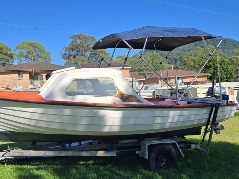 Botterill Explorer 16 Power model