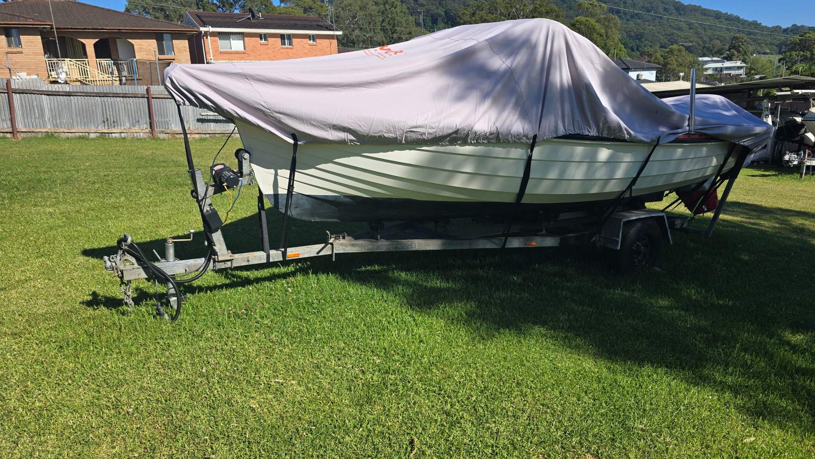 Botterill Explorer 16 Power model