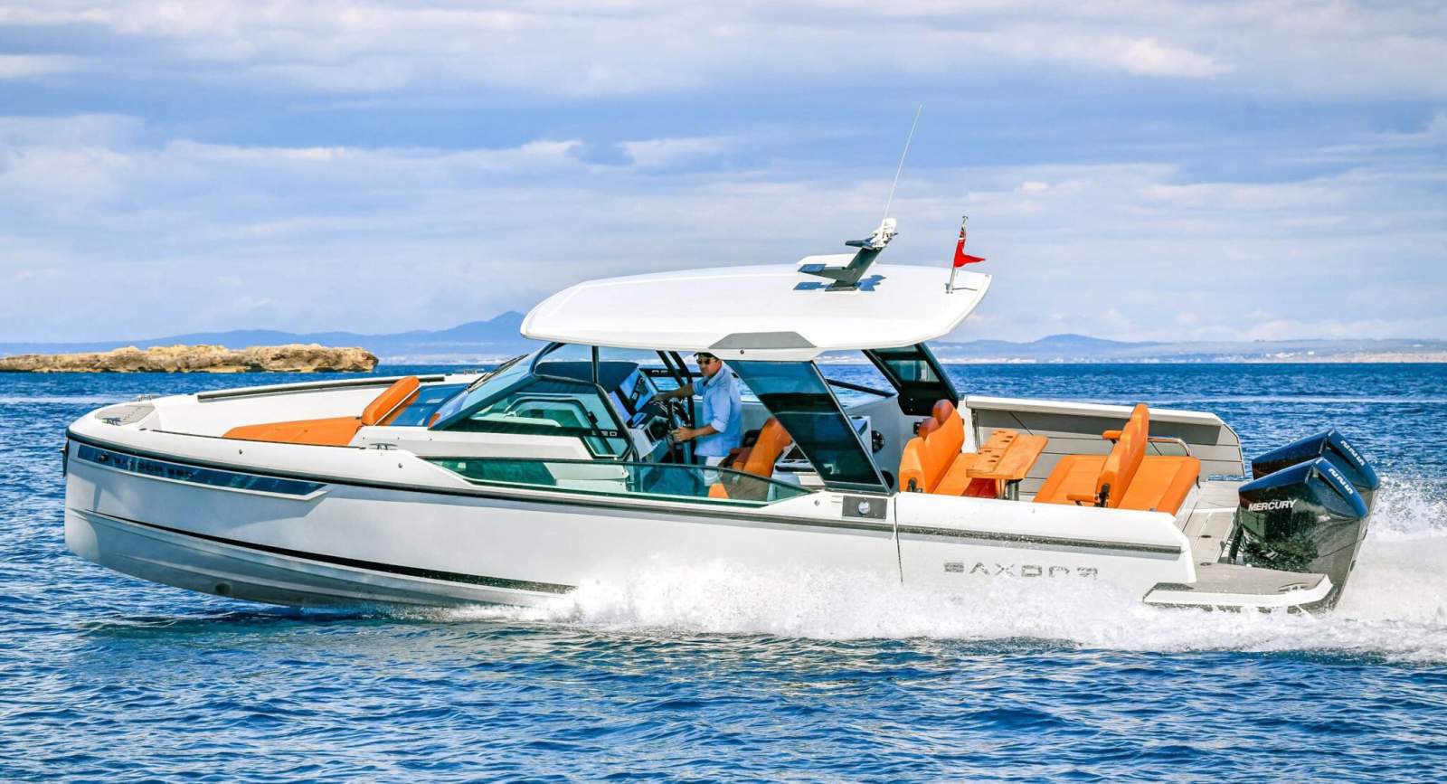 Saxdor Yachts 320 GTO