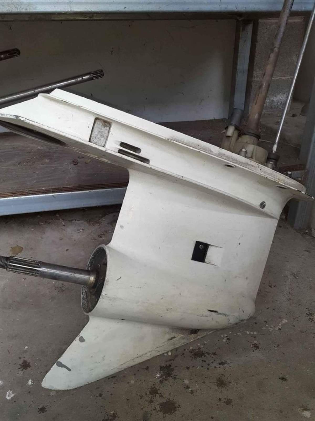 115hp JOHNSON OCEAN PRO OUTBOARD MOTOR 1999 model