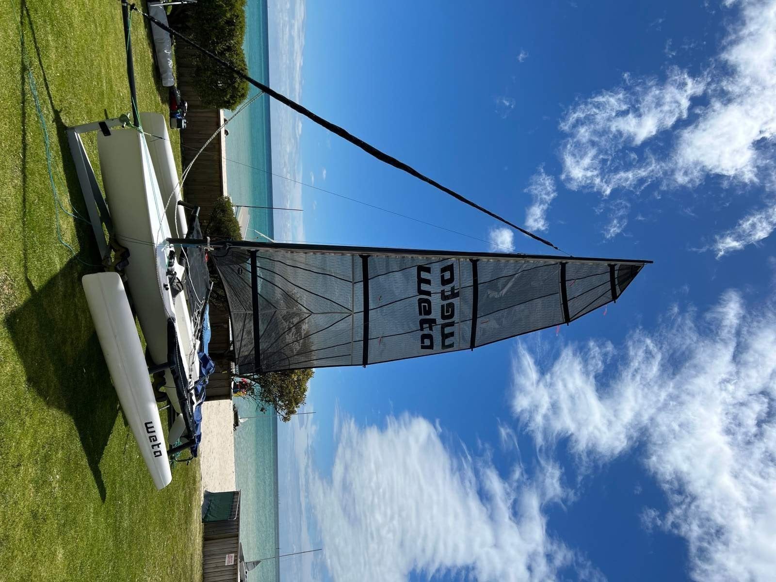 Weta Trimaran 4.4m