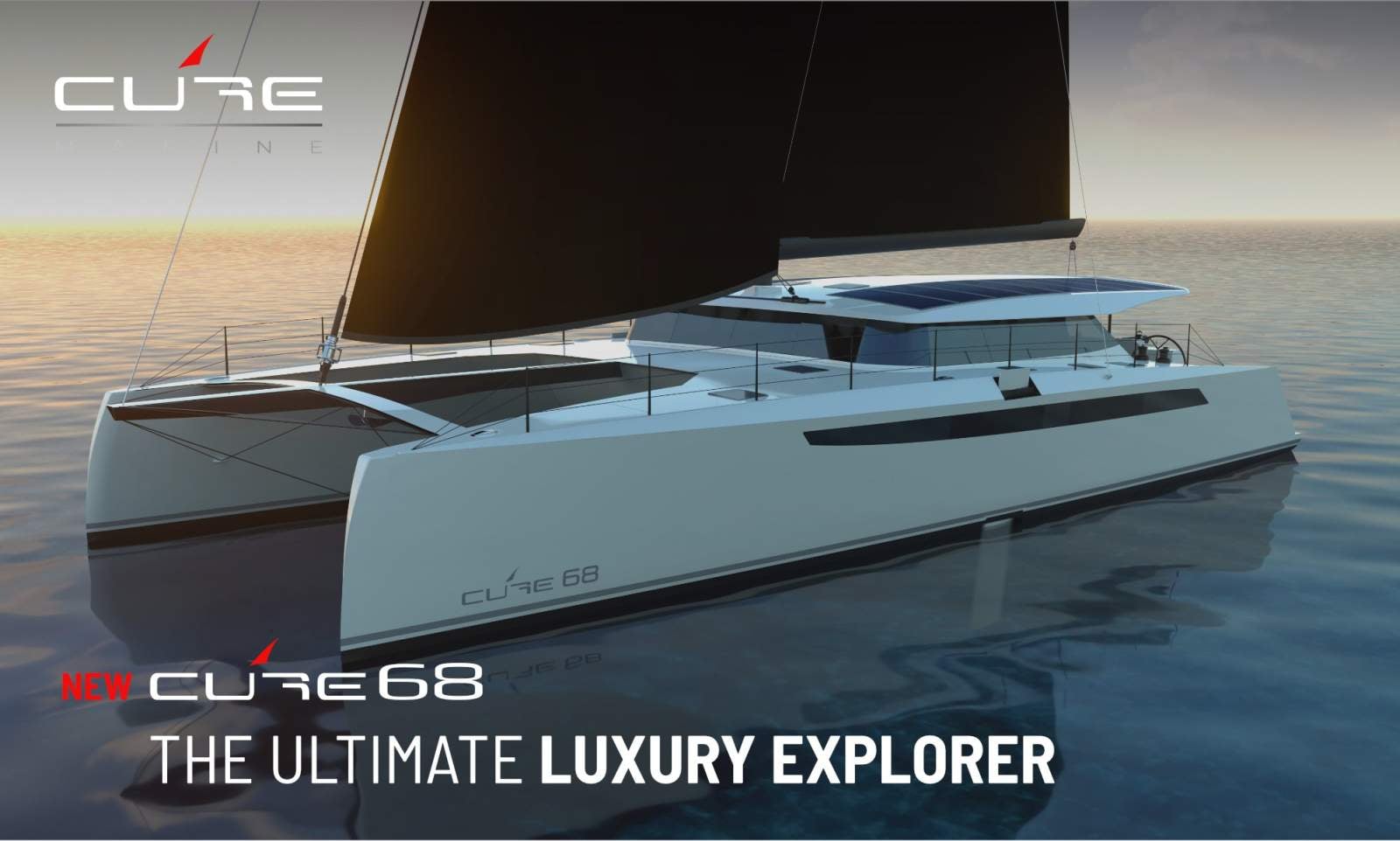 Cure Marine 68 - Where Performance Meets Purpose