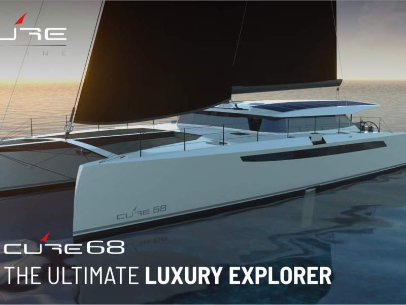 Cure Marine 68 - Where Performance Meets Purpose
