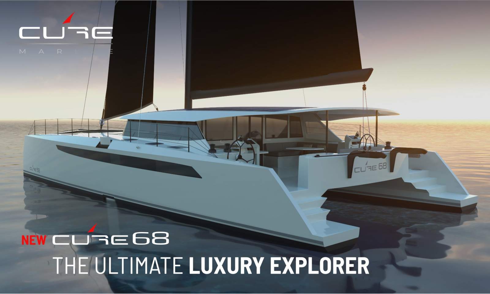 Cure Marine 68 - Where Performance Meets Purpose
