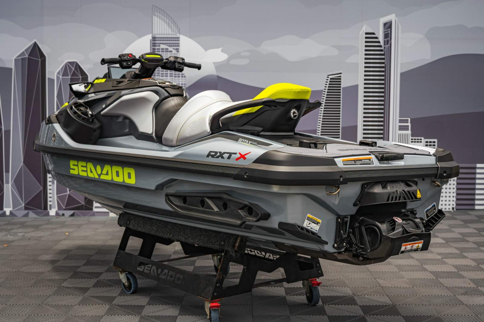 New Sea-Doo RXT-X 325