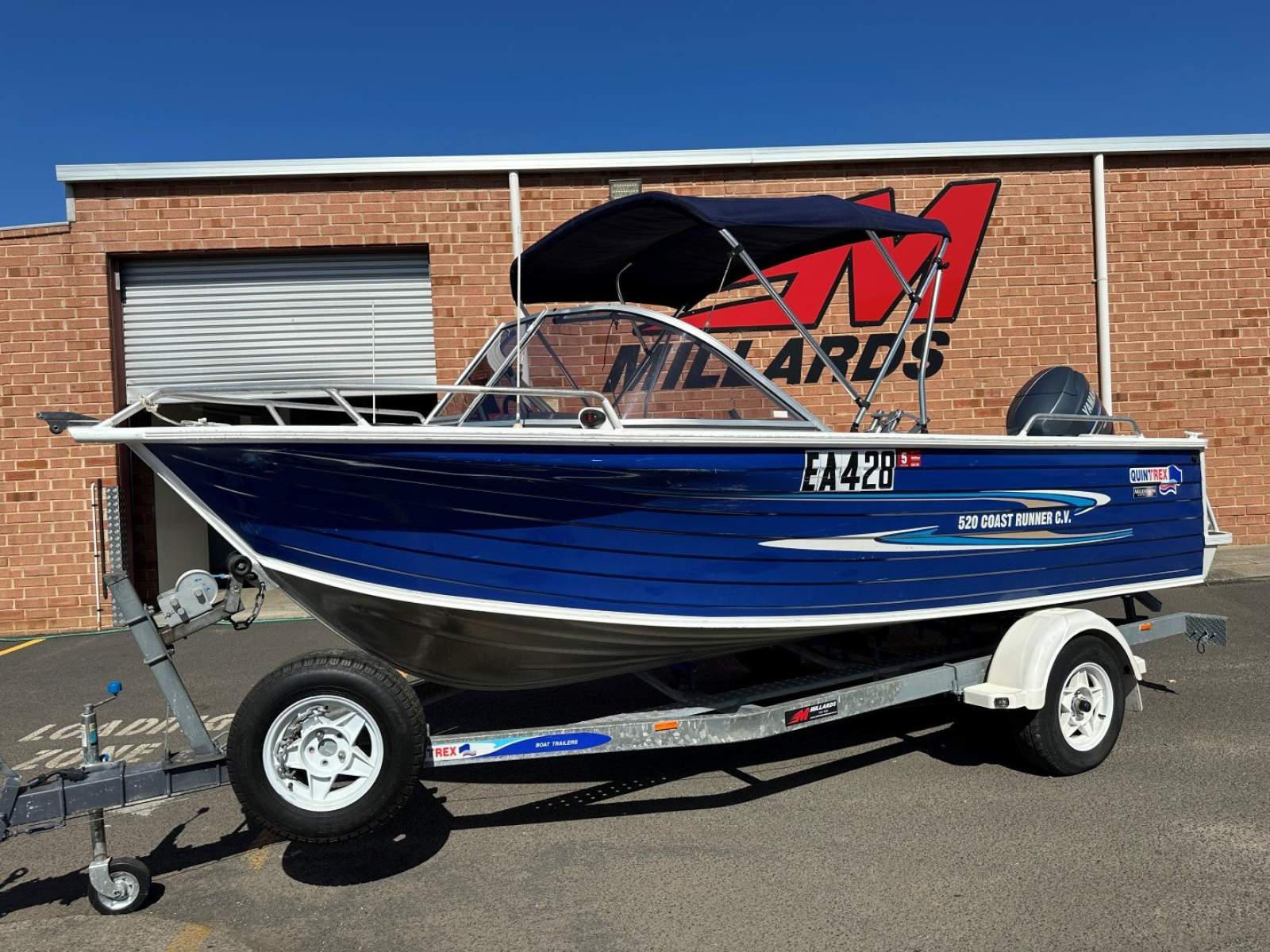 Quintrex 520 Coast Runner Cv