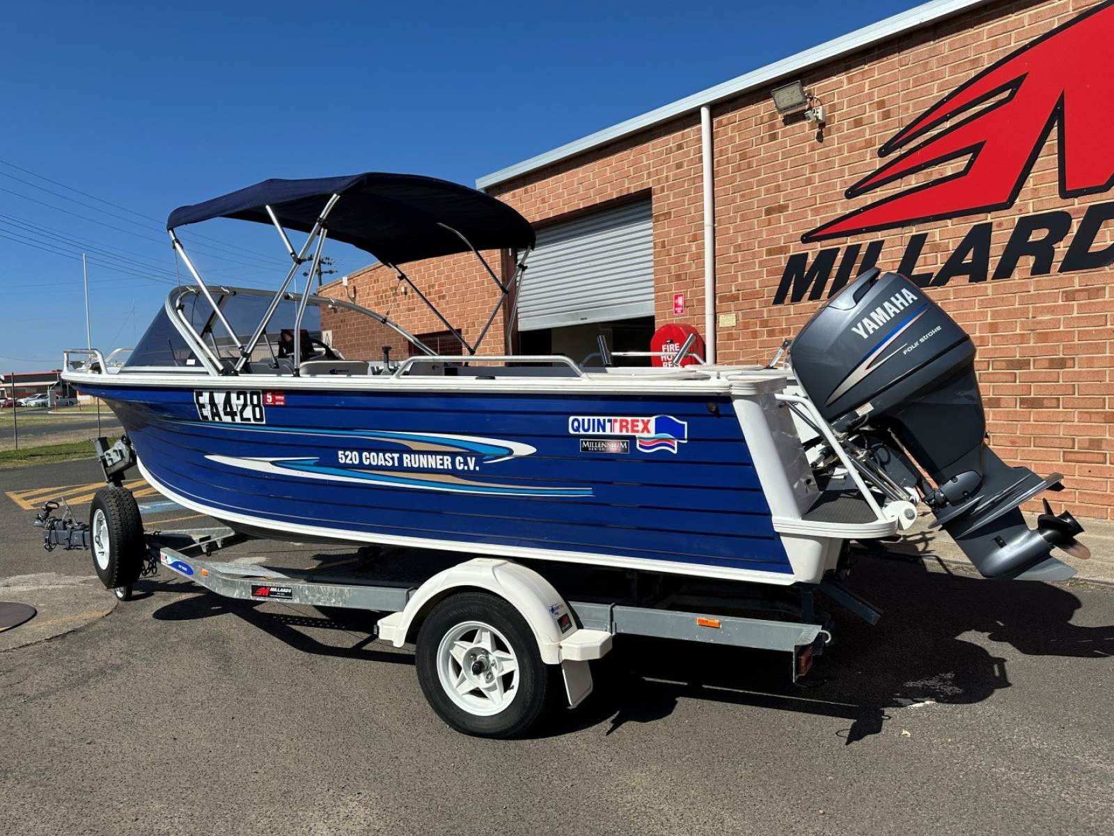 Quintrex 520 Coast Runner Cv