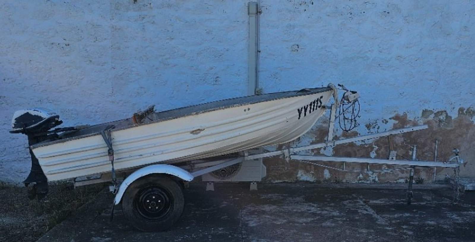 Savage Aluminium dinghy