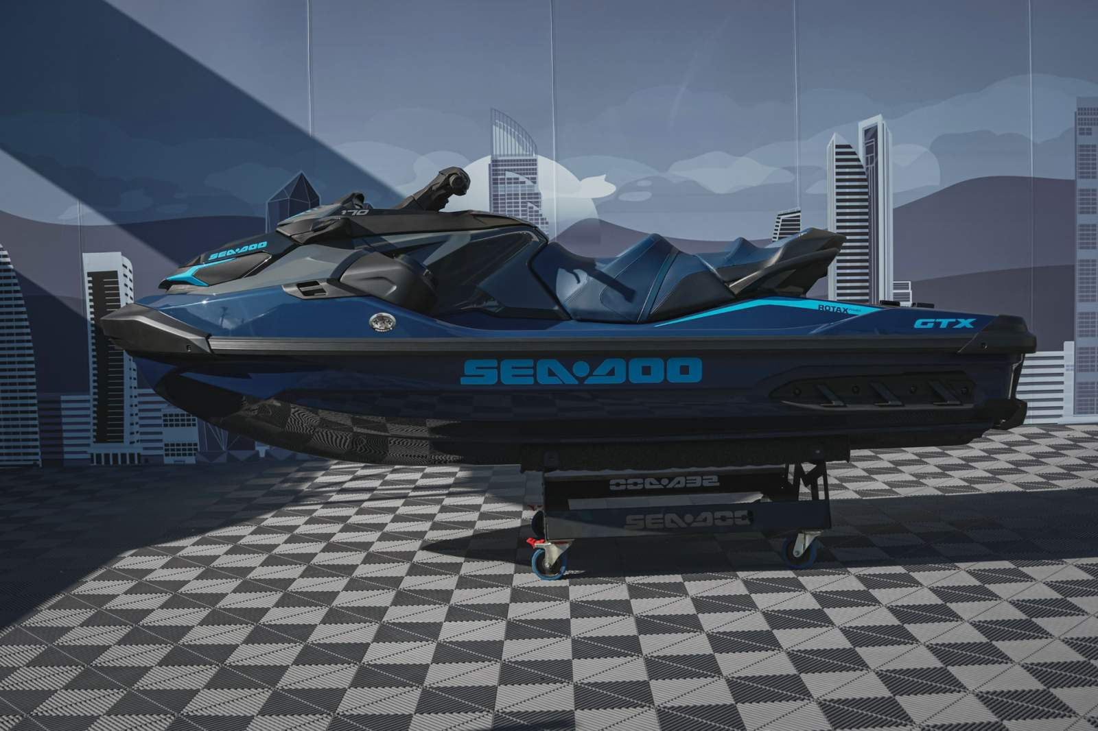 New Sea-Doo GTX 170