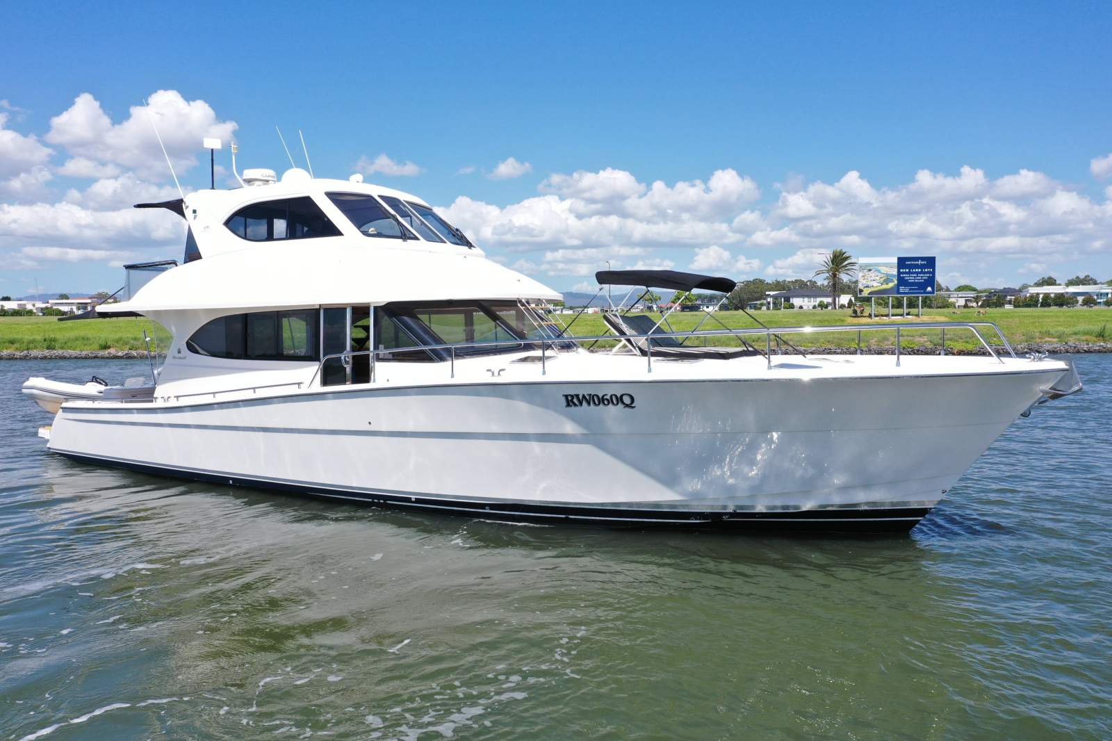 Maritimo M60 Cruising Motoryacht