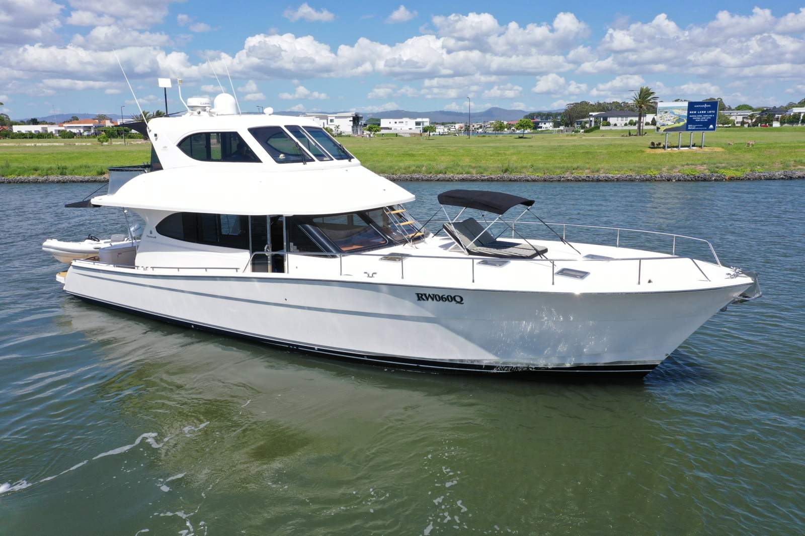 Maritimo M60 Cruising Motoryacht