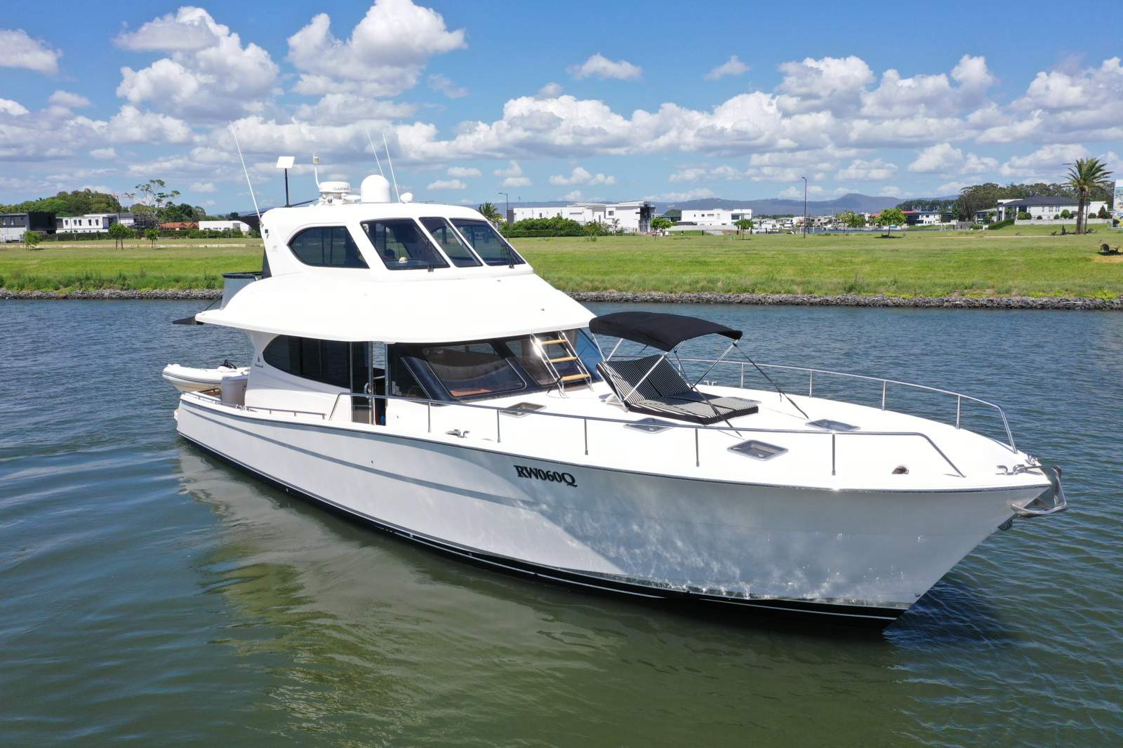 Maritimo M60 Cruising Motoryacht