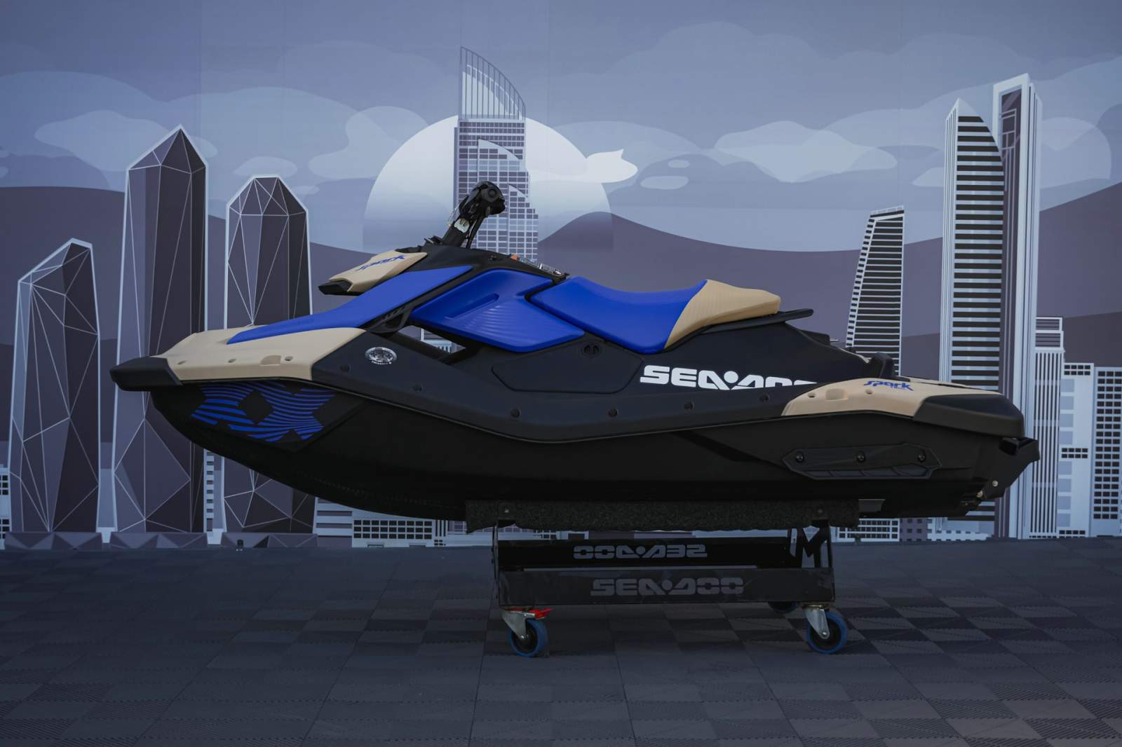 New Sea-Doo Spark 1UP TRIXX