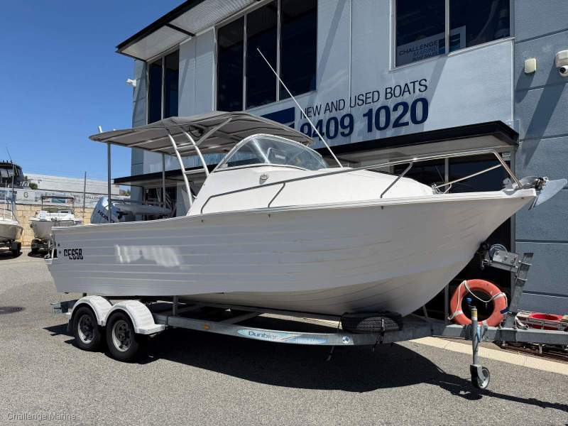 Polycraft 5.99 Frontier Cuddy Cabin - 2012 model with only 80 hours on the Honda