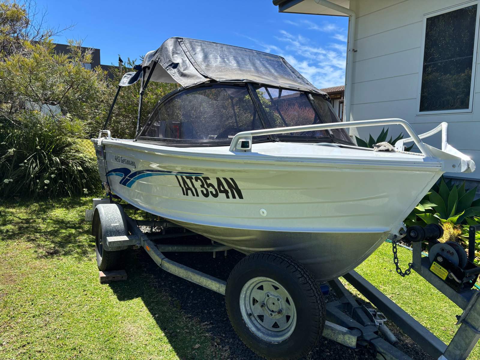 Quintrex 420 Getaway