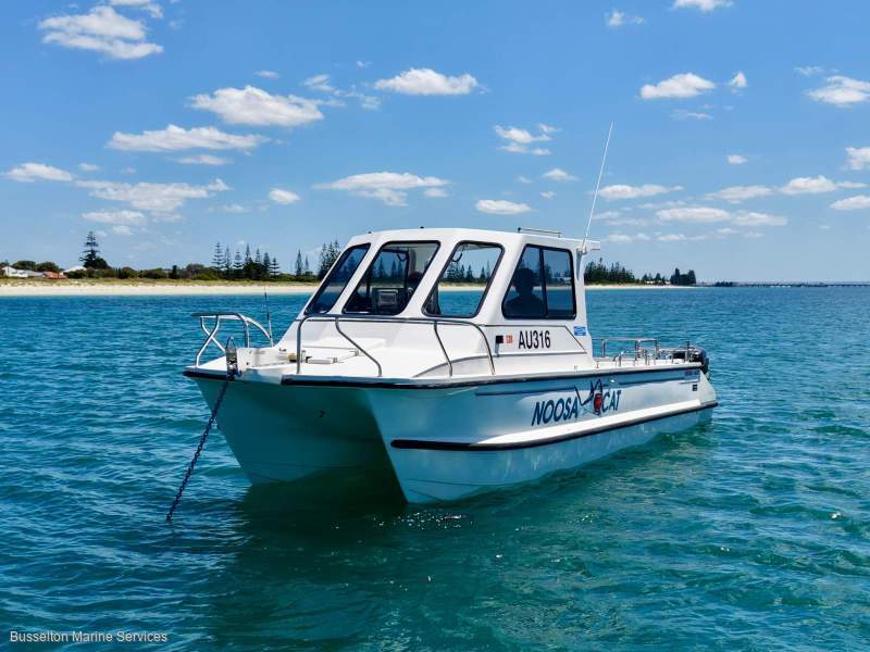 Noosa Cat 2700 Sportsman Hardtop 460 Hour Suzuki 225's